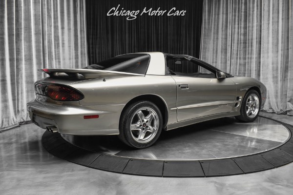 Used 2002 Pontiac Firebird Trans Am for sale Sold at Chicago Motor Cars in West Chicago IL 60185 4
