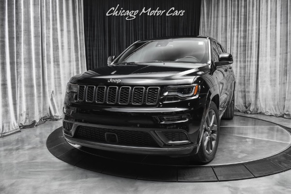 Used 2018 Jeep Grand Cherokee 4X4 High Altitude SUV HARMAN KARDON SOUND SYSTEM! 28K MILES! for sale Sold at Chicago Motor Cars in West Chicago IL 60185 2