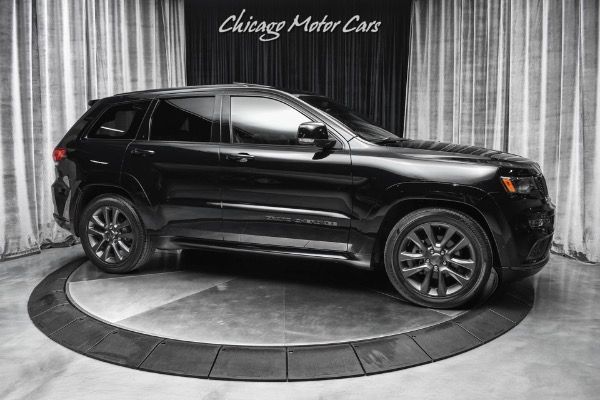Used 2018 Jeep Grand Cherokee 4X4 High Altitude SUV HARMAN KARDON SOUND SYSTEM! 28K MILES! for sale Sold at Chicago Motor Cars in West Chicago IL 60185 6