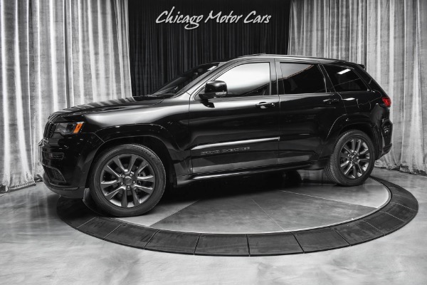 Used 2018 Jeep Grand Cherokee 4X4 High Altitude SUV HARMAN KARDON SOUND SYSTEM! 28K MILES! for sale Sold at Chicago Motor Cars in West Chicago IL 60185 1