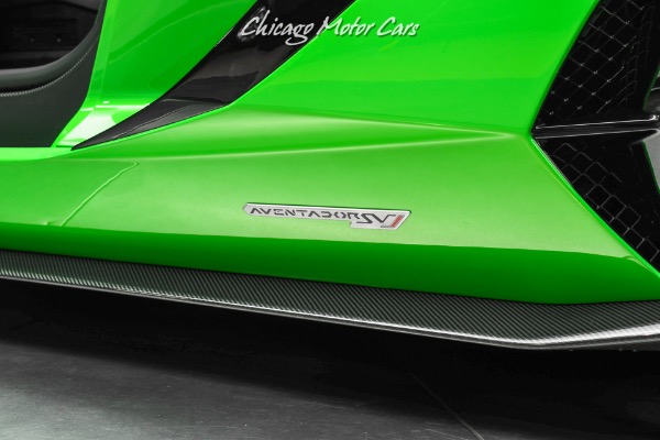 Used-2021-Lamborghini-Aventador-SVJ-LP770-4-Roadster-Verde-Mantis-Pearl-Effect-ONLY-104-Miles-RARE-LOADED