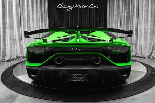 Used-2021-Lamborghini-Aventador-SVJ-LP770-4-Roadster-Verde-Mantis-Pearl-Effect-ONLY-104-Miles-RARE-LOADED