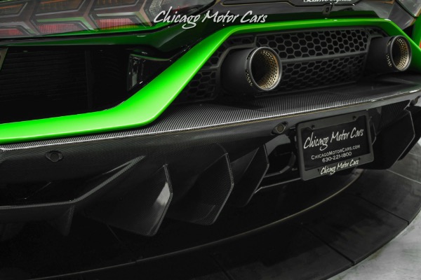 Used-2021-Lamborghini-Aventador-SVJ-LP770-4-Roadster-Verde-Mantis-Pearl-Effect-ONLY-104-Miles-RARE-LOADED