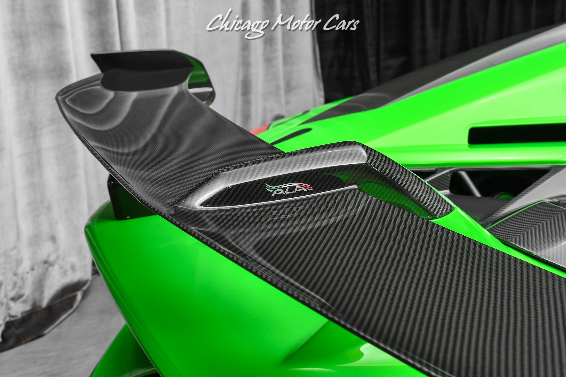 Used-2021-Lamborghini-Aventador-SVJ-LP770-4-Roadster-Verde-Mantis-Pearl-Effect-ONLY-104-Miles-RARE-LOADED