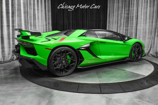 Used-2021-Lamborghini-Aventador-SVJ-LP770-4-Roadster-Verde-Mantis-Pearl-Effect-ONLY-104-Miles-RARE-LOADED