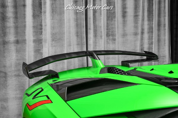 Used-2021-Lamborghini-Aventador-SVJ-LP770-4-Roadster-Verde-Mantis-Pearl-Effect-ONLY-104-Miles-RARE-LOADED