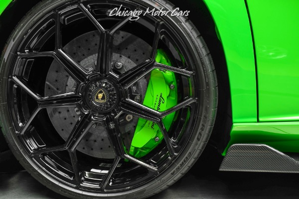 Used-2021-Lamborghini-Aventador-SVJ-LP770-4-Roadster-Verde-Mantis-Pearl-Effect-ONLY-104-Miles-RARE-LOADED