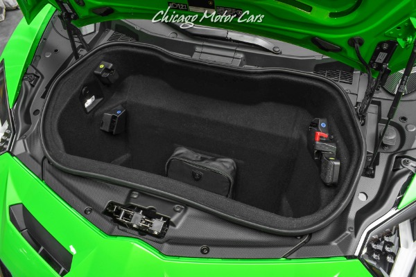 Used-2021-Lamborghini-Aventador-SVJ-LP770-4-Roadster-Verde-Mantis-Pearl-Effect-ONLY-104-Miles-RARE-LOADED