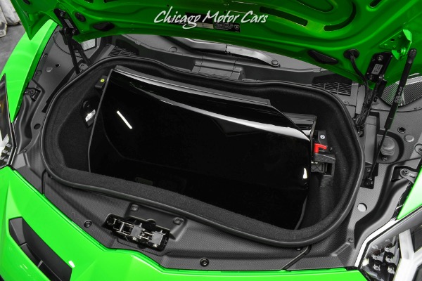 Used-2021-Lamborghini-Aventador-SVJ-LP770-4-Roadster-Verde-Mantis-Pearl-Effect-ONLY-104-Miles-RARE-LOADED