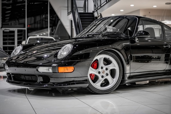 Used 1997 Porsche 911 Carrera 4S Coupe 6-Speed FACTORY AEROKIT COLLECTOR CAR! for sale Sold at Chicago Motor Cars in West Chicago IL 60185 2
