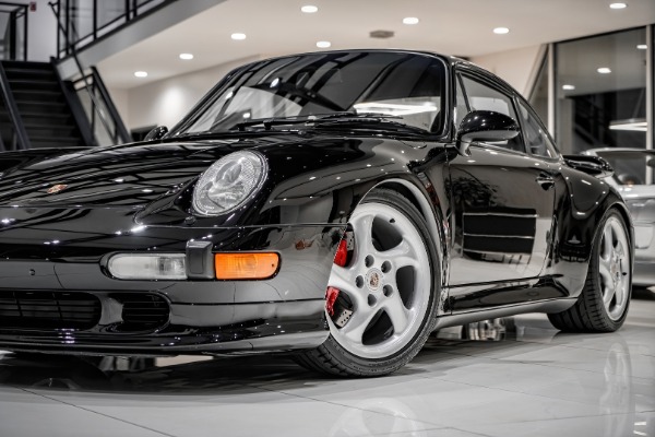 Used 1997 Porsche 911 Carrera 4S Coupe 6-Speed FACTORY AEROKIT COLLECTOR CAR! for sale Sold at Chicago Motor Cars in West Chicago IL 60185 3