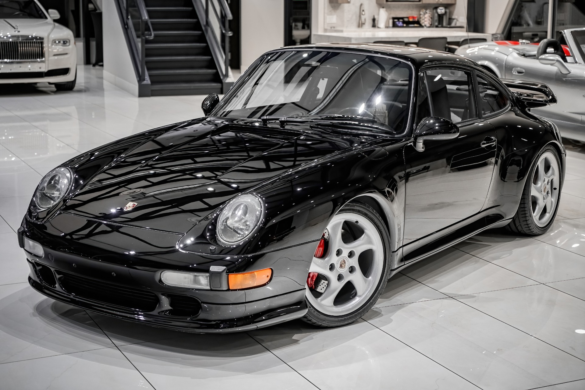 Used 1997 Porsche 911 Carrera 4S Coupe 6-Speed FACTORY AEROKIT COLLECTOR  CAR! For Sale (Special Pricing) | Chicago Motor Cars Stock #18042