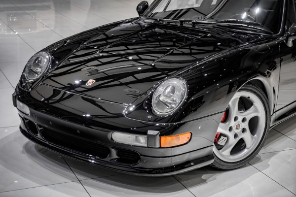 Used 1997 Porsche 911 Carrera 4S Coupe 6-Speed FACTORY AEROKIT COLLECTOR CAR! for sale Sold at Chicago Motor Cars in West Chicago IL 60185 5