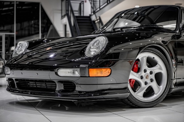 Used 1997 Porsche 911 Carrera 4S Coupe 6-Speed FACTORY AEROKIT COLLECTOR CAR! for sale Sold at Chicago Motor Cars in West Chicago IL 60185 6