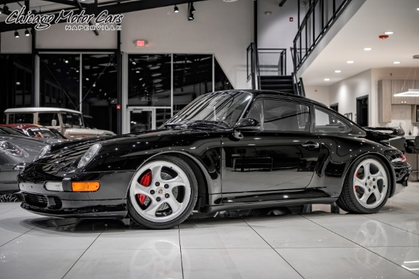 Used 1997 Porsche 911 Carrera 4S Coupe 6-Speed FACTORY AEROKIT COLLECTOR CAR! for sale Sold at Chicago Motor Cars in West Chicago IL 60185 1