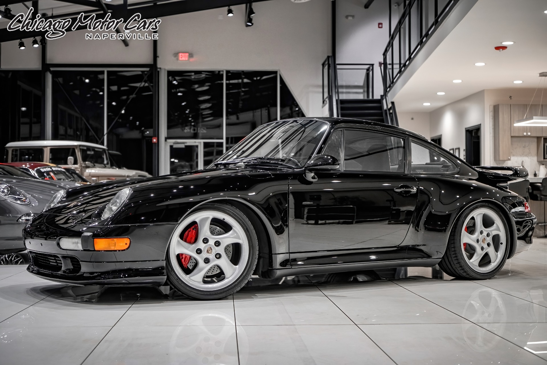 Used 1997 Porsche 911 Carrera 4S Coupe 6-Speed FACTORY AEROKIT COLLECTOR CAR! for sale Sold at Chicago Motor Cars in West Chicago IL 60185 1