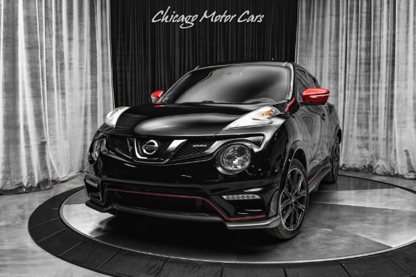 Used 2015 Nissan JUKE NISMO AWD for sale Sold at Chicago Motor Cars in West Chicago IL 60185 2