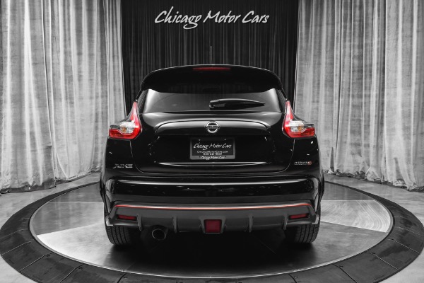 Used 2015 Nissan JUKE NISMO AWD for sale Sold at Chicago Motor Cars in West Chicago IL 60185 4