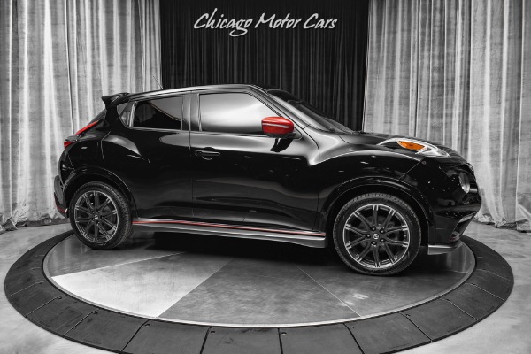 Used 2015 Nissan JUKE NISMO AWD for sale Sold at Chicago Motor Cars in West Chicago IL 60185 6