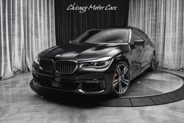 Used 2018 BMW 750i xDrive M Sport Original MSRP $125K+ FULLY LOADED! EXCELLENT CONDITION! for sale Sold at Chicago Motor Cars in West Chicago IL 60185 2