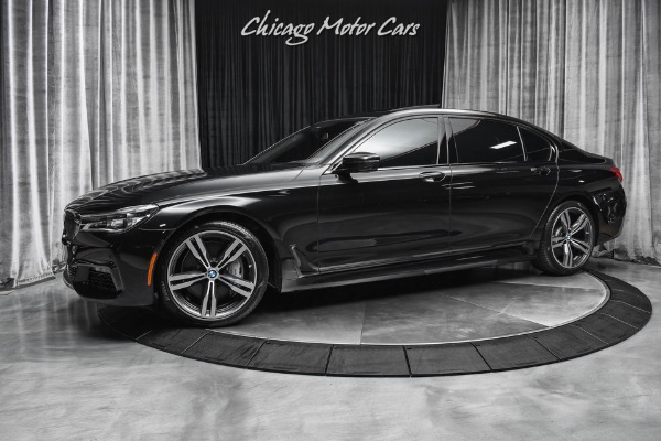 Used 2018 BMW 750i xDrive M Sport Original MSRP $125K+ FULLY LOADED! EXCELLENT CONDITION! for sale Sold at Chicago Motor Cars in West Chicago IL 60185 1