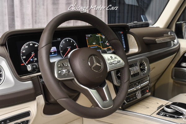 Used-2021-Mercedes-Benz-G550-4MATIC-RARE-Olive-Metallic-Paint-Exclusive-Interior-Package-PLUS