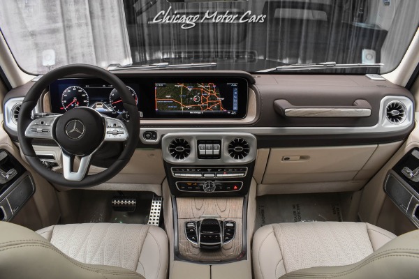 Used-2021-Mercedes-Benz-G550-4MATIC-RARE-Olive-Metallic-Paint-Exclusive-Interior-Package-PLUS