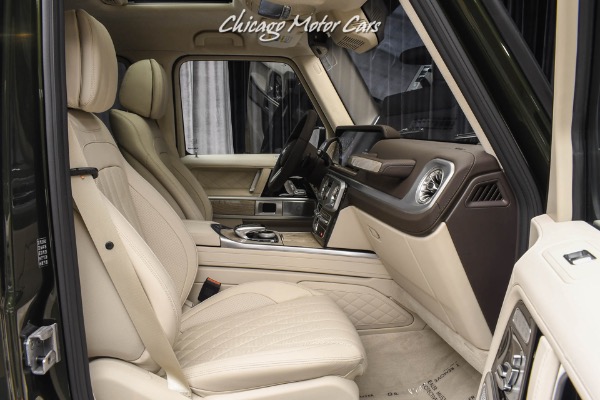 Used-2021-Mercedes-Benz-G550-4MATIC-RARE-Olive-Metallic-Paint-Exclusive-Interior-Package-PLUS