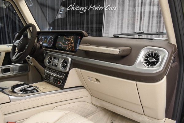 Used-2021-Mercedes-Benz-G550-4MATIC-RARE-Olive-Metallic-Paint-Exclusive-Interior-Package-PLUS