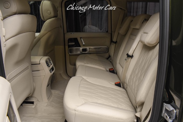 Used-2021-Mercedes-Benz-G550-4MATIC-RARE-Olive-Metallic-Paint-Exclusive-Interior-Package-PLUS