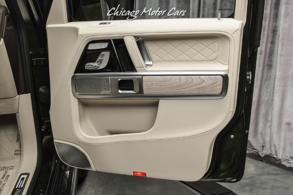 Used-2021-Mercedes-Benz-G550-4MATIC-RARE-Olive-Metallic-Paint-Exclusive-Interior-Package-PLUS