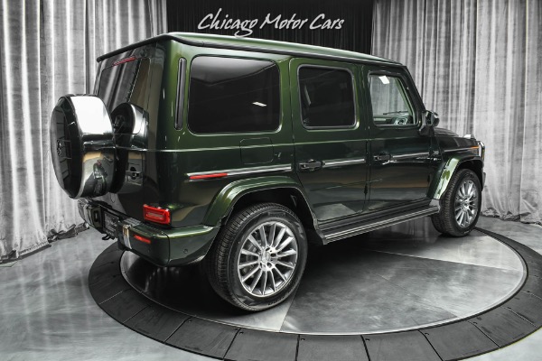 Used 2021 Mercedes-Benz G550 4MATIC RARE Olive Metallic Paint! Exclusive Interior Package PLUS! for sale Sold at Chicago Motor Cars in West Chicago IL 60185 5