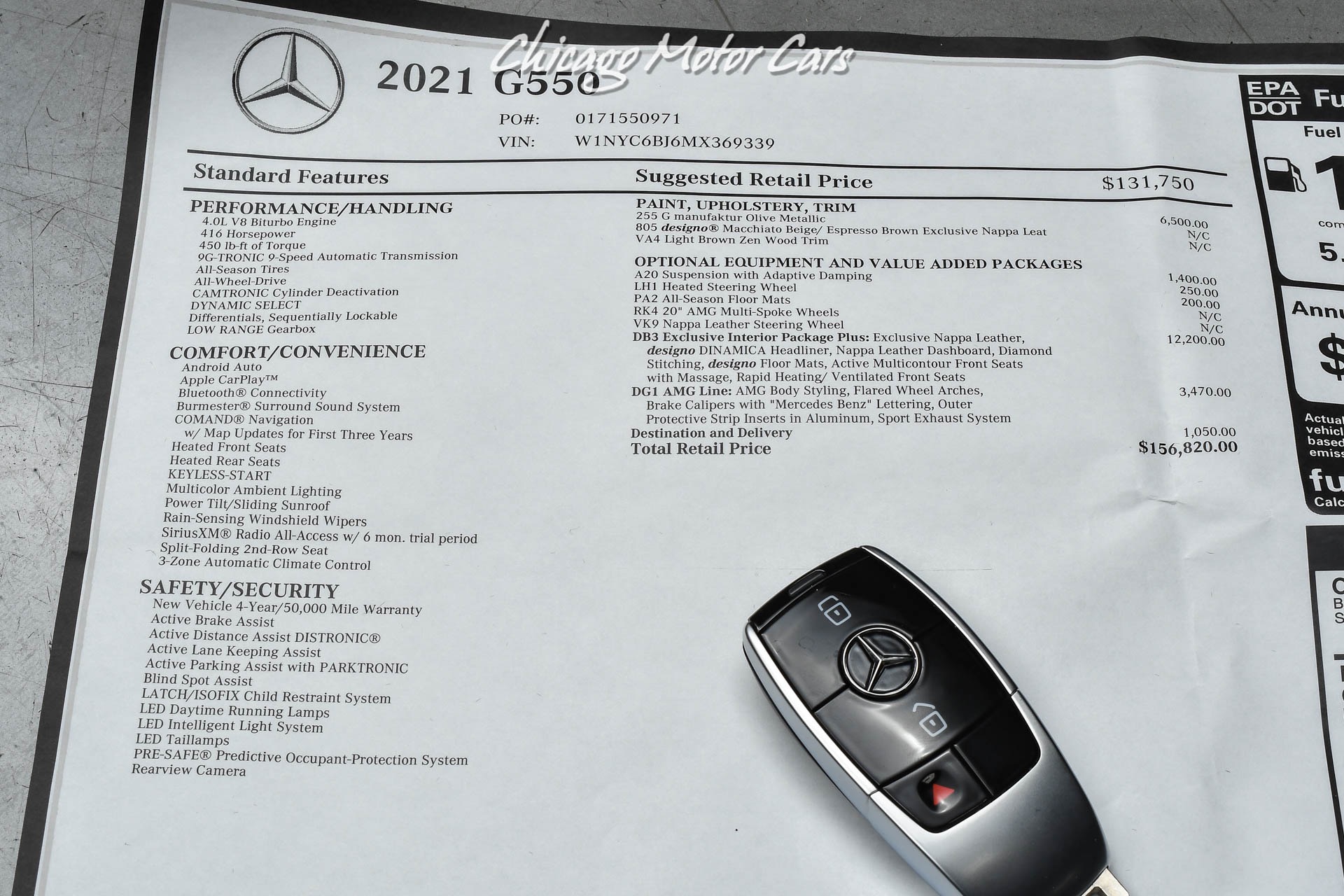 Used-2021-Mercedes-Benz-G550-4MATIC-RARE-Olive-Metallic-Paint-Exclusive-Interior-Package-PLUS