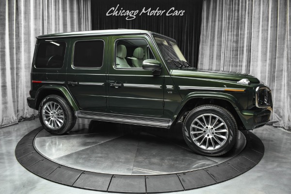 Used 2021 Mercedes-Benz G550 4MATIC RARE Olive Metallic Paint! Exclusive Interior Package PLUS! for sale Sold at Chicago Motor Cars in West Chicago IL 60185 6