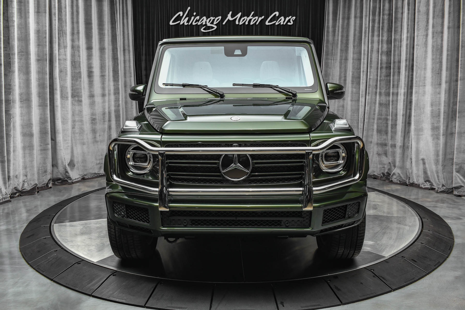 Used-2021-Mercedes-Benz-G550-4MATIC-RARE-Olive-Metallic-Paint-Exclusive-Interior-Package-PLUS