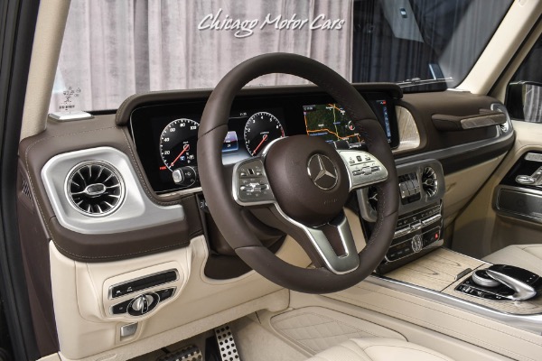 Used-2021-Mercedes-Benz-G550-4MATIC-RARE-Olive-Metallic-Paint-Exclusive-Interior-Package-PLUS