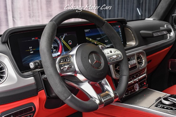 Used-2021-Mercedes-Benz-G63-AMG-4MATIC-Exclusive-Interior-Package-Only-1k-Miles-Hot-Color-Combo