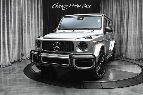 Used 2021 Mercedes-Benz G63 AMG 4MATIC Exclusive Interior Package! Only 1k Miles! Hot Color Combo! for sale Sold at Chicago Motor Cars in West Chicago IL 60185 2