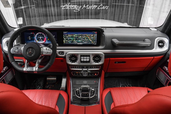 Used-2021-Mercedes-Benz-G63-AMG-4MATIC-Exclusive-Interior-Package-Only-1k-Miles-Hot-Color-Combo