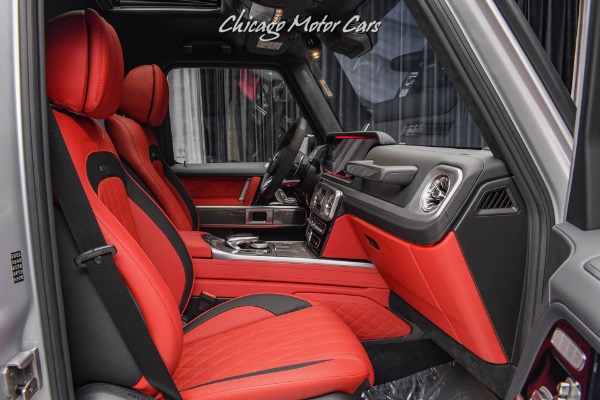 Used-2021-Mercedes-Benz-G63-AMG-4MATIC-Exclusive-Interior-Package-Only-1k-Miles-Hot-Color-Combo