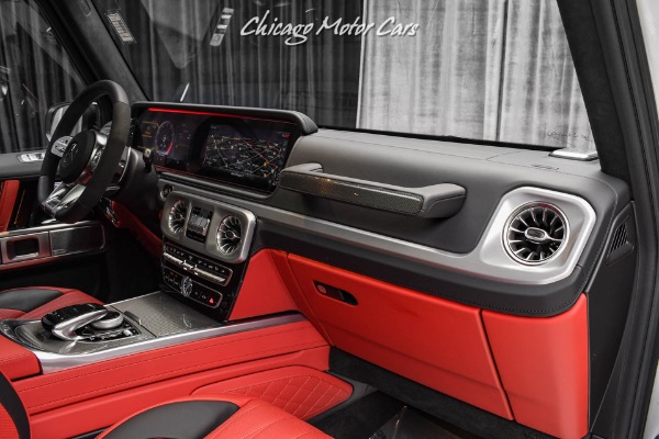 Used-2021-Mercedes-Benz-G63-AMG-4MATIC-Exclusive-Interior-Package-Only-1k-Miles-Hot-Color-Combo