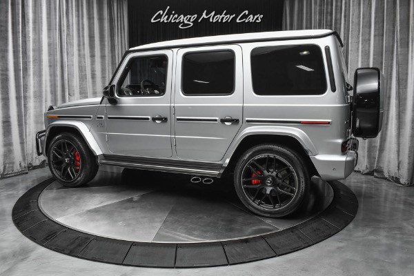 Used 2021 Mercedes-Benz G63 AMG 4MATIC Exclusive Interior Package! Only 1k Miles! Hot Color Combo! for sale Sold at Chicago Motor Cars in West Chicago IL 60185 3