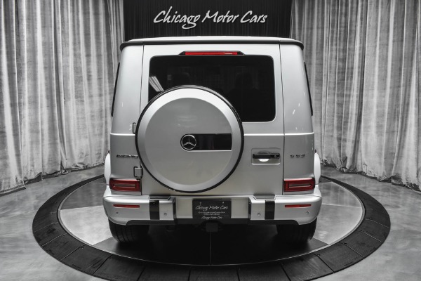 Used 2021 Mercedes-Benz G63 AMG 4MATIC Exclusive Interior Package! Only 1k Miles! Hot Color Combo! for sale Sold at Chicago Motor Cars in West Chicago IL 60185 4