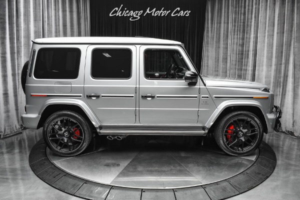 Used-2021-Mercedes-Benz-G63-AMG-4MATIC-Exclusive-Interior-Package-Only-1k-Miles-Hot-Color-Combo