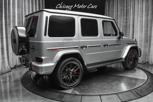 Used 2021 Mercedes-Benz G63 AMG 4MATIC Exclusive Interior Package! Only 1k Miles! Hot Color Combo! for sale Sold at Chicago Motor Cars in West Chicago IL 60185 5
