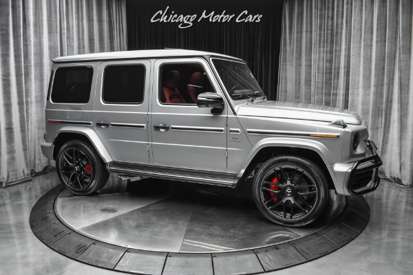Used 2021 Mercedes-Benz G63 AMG 4MATIC Exclusive Interior Package! Only 1k Miles! Hot Color Combo! for sale Sold at Chicago Motor Cars in West Chicago IL 60185 6