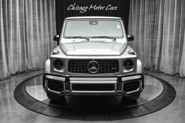 Used-2021-Mercedes-Benz-G63-AMG-4MATIC-Exclusive-Interior-Package-Only-1k-Miles-Hot-Color-Combo