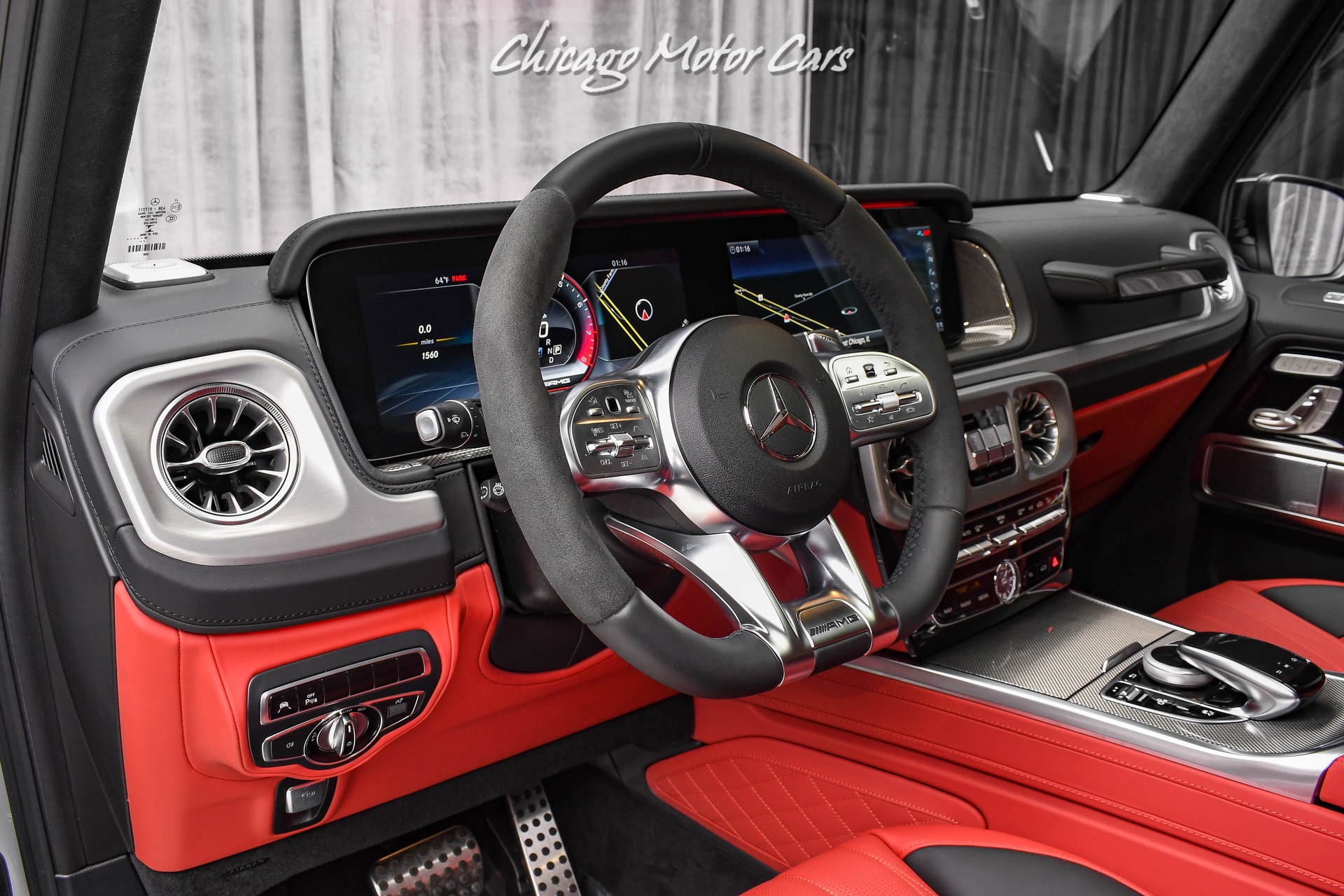 Used-2021-Mercedes-Benz-G63-AMG-4MATIC-Exclusive-Interior-Package-Only-1k-Miles-Hot-Color-Combo