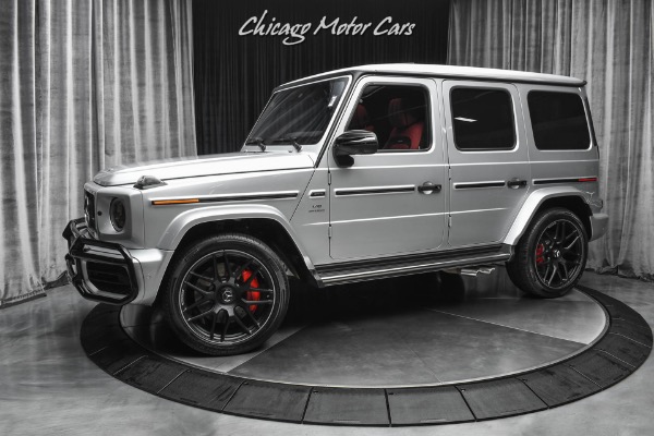 Used 2021 Mercedes-Benz G63 AMG 4MATIC Exclusive Interior Package! Only 1k Miles! Hot Color Combo! for sale Sold at Chicago Motor Cars in West Chicago IL 60185 1