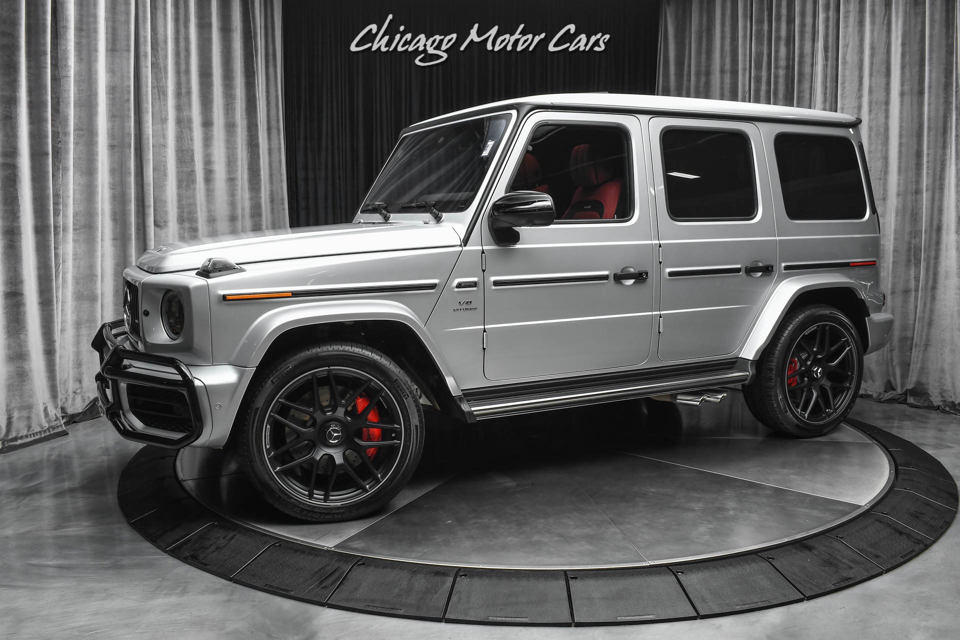 Used-2021-Mercedes-Benz-G63-AMG-4MATIC-Exclusive-Interior-Package-Only-1k-Miles-Hot-Color-Combo